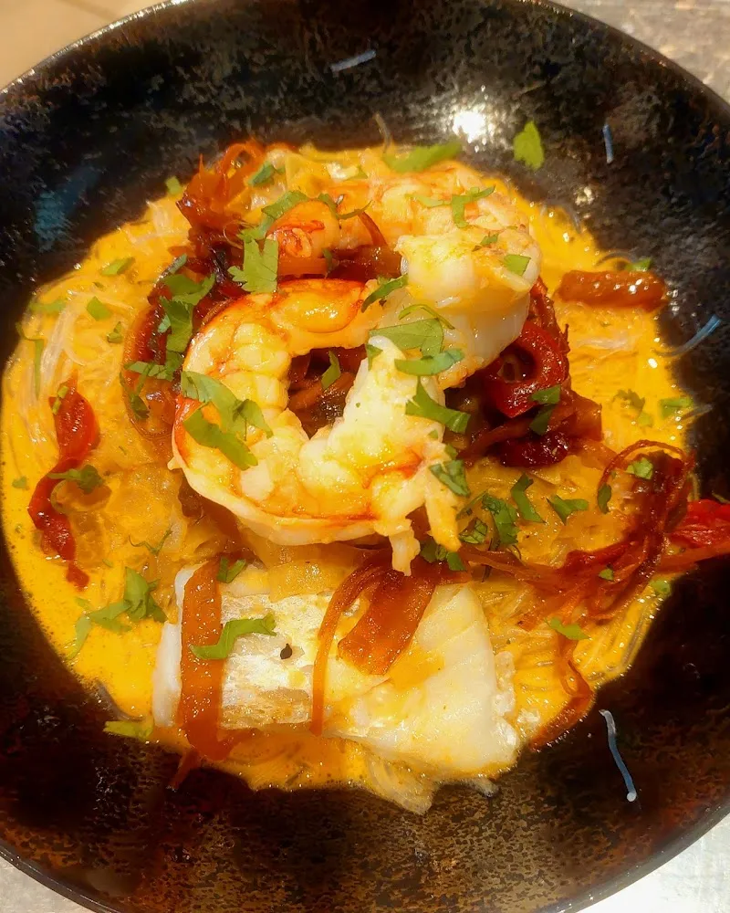 Bouillon Asiatique de Poissons