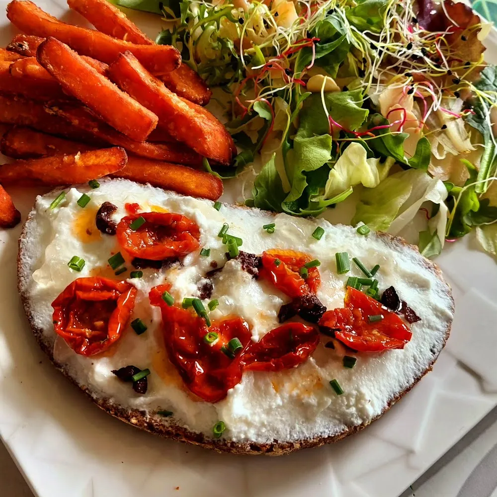 Bruschetta Chèvre Frais