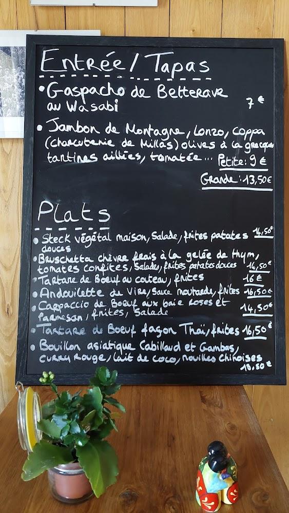 Le p'tit resto ! - Menu Image 1