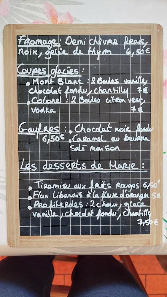 Le p'tit resto ! - Menu Image 2