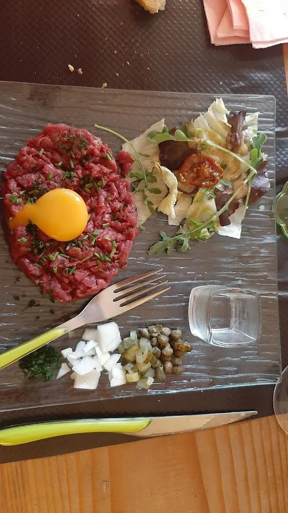 Tartare de Bœuf Charolais